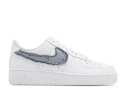 Nike: Белые кроссовки  Air Force 1