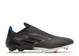 Adidas: Чёрные кроссовки  X