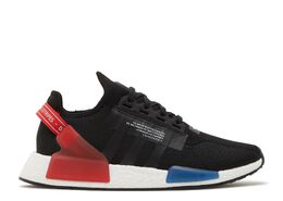 Adidas: Чёрные кроссовки  NMD_R1 V2