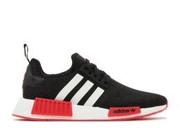 Adidas: Чёрные кроссовки  NMD_R1