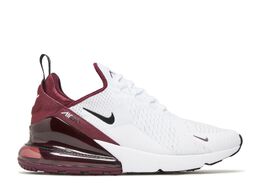 Nike: Белые кроссовки  Air Max 270