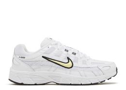 Nike: Белые кроссовки 