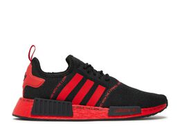 Adidas: Чёрные кроссовки  NMD_R1