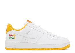 Nike: Белые кроссовки  Air Force 1 Low