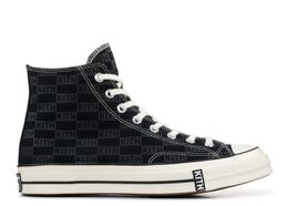 Converse: Чёрные кроссовки  Chuck 70