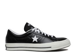 Converse: Чёрные кроссовки  One Star Ox