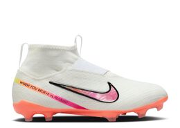 Nike: Белые кроссовки  Mercurial