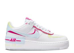 Nike: Белые кроссовки  Air Force 1 Shadow