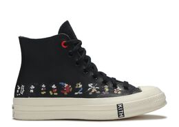 Converse: Чёрные кроссовки  Chuck 70