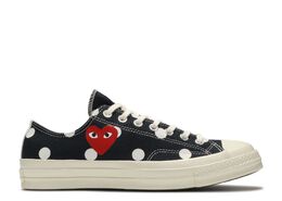 Converse: Чёрные кроссовки  Chuck Taylor All Star 70