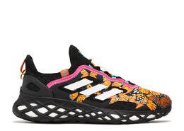 Adidas: Чёрные кроссовки  Boost