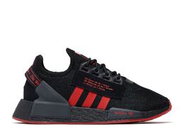 Adidas: Чёрные кроссовки  NMD_R1 V2