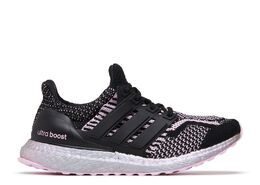 Adidas: Чёрные кроссовки  UltraBoost