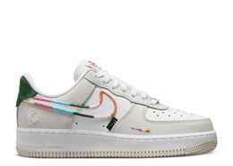 Nike: Белые кроссовки  Air Force 1