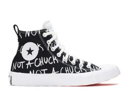 Converse: Чёрные кроссовки  Chuck