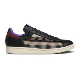 Adidas: Чёрные кроссовки  Stan Smith