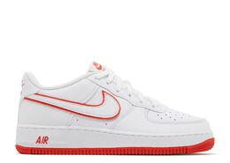 Nike: Белые кроссовки  Air Force 1