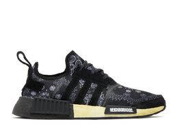 Adidas: Чёрные кроссовки  NMD_R1