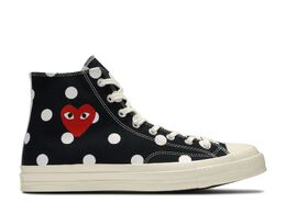 Converse: Чёрные кроссовки  Chuck Taylor All Star 70