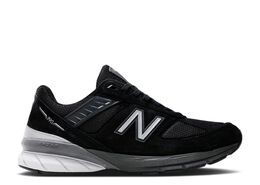 New Balance: Чёрные кроссовки 