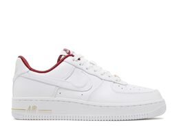 Nike: Белые кроссовки  Air Force 1