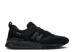 New Balance: Чёрные кроссовки  997H