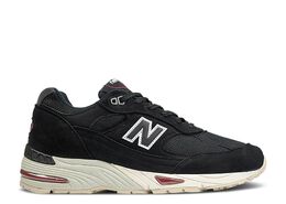 New Balance: Чёрные кроссовки  991