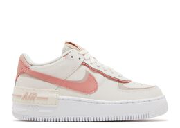 Nike: Розовые кроссовки  Air Force 1 Shadow