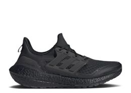 Adidas: Чёрные кроссовки  Ultraboost 21