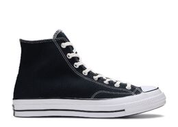 Converse: Чёрные кроссовки  Chuck 70 Hi