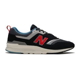 New Balance: Чёрные кроссовки  997