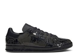 Adidas: Чёрные кроссовки  Stan Smith