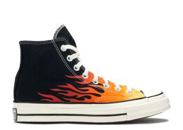 Converse: Чёрные кроссовки  Chuck 70 Hi