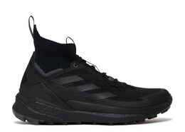 Adidas: Чёрные кроссовки  Terrex Free Hiker