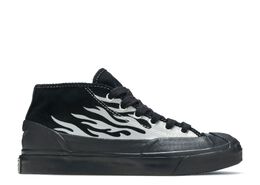 Converse: Серебристые кроссовки  Jack Purcell