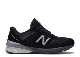 New Balance: Чёрные кроссовки 