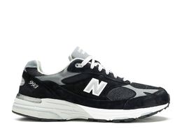 New Balance: Чёрные кроссовки 