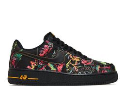 Nike: Чёрные кроссовки  Air Force 1