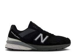 New Balance: Чёрные кроссовки 