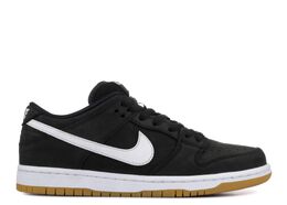 Nike: Оранжевые кроссовки  Dunk Low