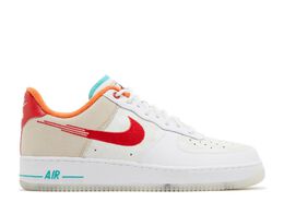 Nike: Белые кроссовки  Air Force 1