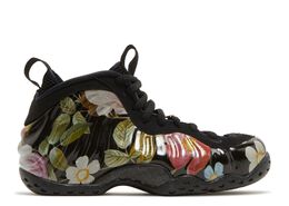 Nike: Чёрные кроссовки  Air Foamposite One