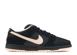 Nike: Чёрные кроссовки  Dunk Low