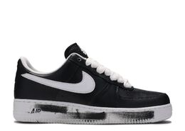 Nike: Чёрные кроссовки  Air Force 1