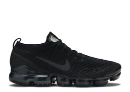 Nike: Чёрные кроссовки  Air Vapormax Flyknit 3