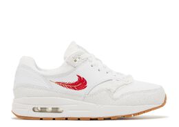 Nike: Белые кроссовки  Air Max 1