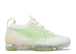 Nike: Белые кроссовки  Air Vapormax 2021 Flyknit