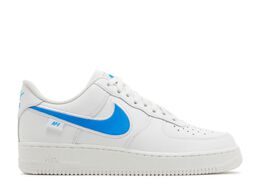 Nike: Голубые кроссовки  Air Force 1