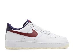 Nike: Белые кроссовки  Air Force 1