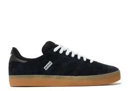 Adidas: Чёрные кроссовки  Gazelle